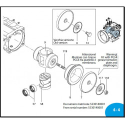 2Bushing  AR70BP 550280 Annovi Reverberi