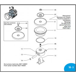 2Seegera ring fi 62 pompy Annovi Reverberi 115/135 BP