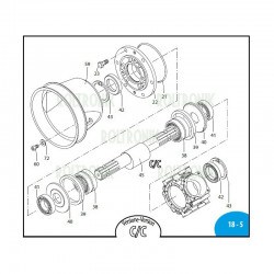 2Annovi Reverberi AR160bp/AR185bp Auslassverteiler