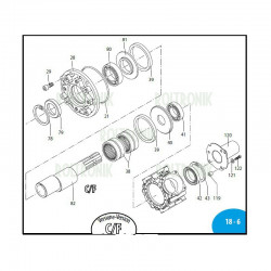 2Annovi Reverberi AR185BP Pumpenpleuel