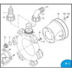 Części do pompy Annovi Reverberi AR215, KATALOG -AR215