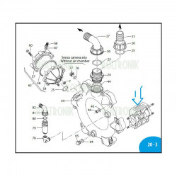 2Stecker D.60 AR 215 bp 750730 Annovi Reverberi