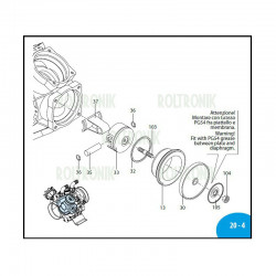 2Stecker D.60 AR 215 bp 750730 Annovi Reverberi