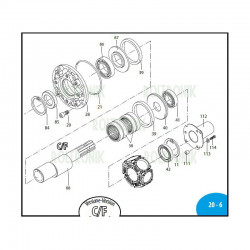 2Hose tail fi 60 AR 215 bp 750730 Annovi Reverberi