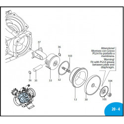 2Manifold Annovi Reverberi 215/250/280 BP