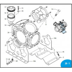 2Pump body  AR 215 bp 751800 Annovi Reverberi