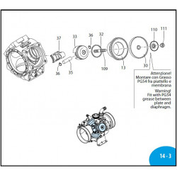 2Manifold Annovi Reverberi 125/145 BP