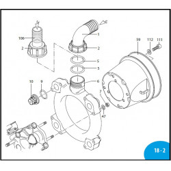 2Washer  AR160bp/AR185bp 250143 Annovi Reverberi