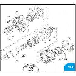 2Hose tail fi 50 Optional AR 185 bp 760570 Annovi Reverberi