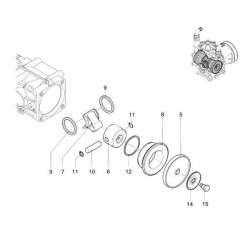 2Parts for the Annovi Reverberi AR30 pump