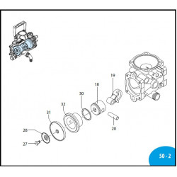 2Parts for the Annovi Reverberi AR202/252 pump