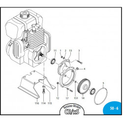 2Parts for the Annovi Reverberi AR202/252 pump