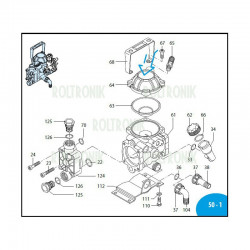 2Pin  AR203/AR252 800130 Annovi Reverberi