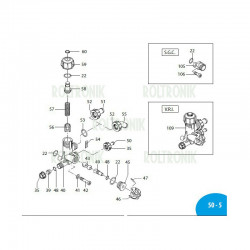 2Semi air chamber  AR203/AR252 800232 Annovi Reverberi