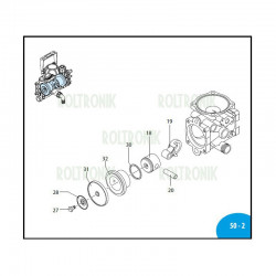 2Knopf AR203/AR252 800390 Annovi Reverberi