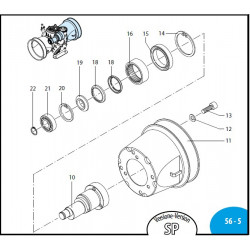 2Parts for the Annovi Reverberi AR 303/403 pump 