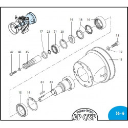 2Parts for the Annovi Reverberi AR 303/403 pump 