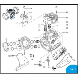 Parts for the Annovi Reverberi AR 303/403 pump, KATALOG-AR303/403