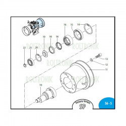 2Sleeve  AR 403 Viton 1880440 Annovi Reverberi