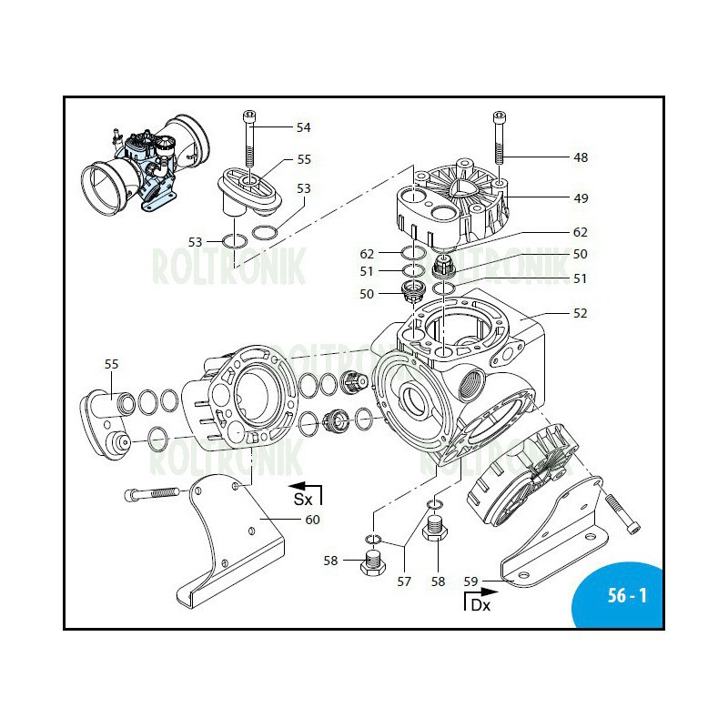 Linie SP AR303/403 1880020 Annovi Reverberi