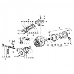2Parts for the Comet APS 61 pump
