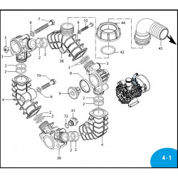 Teile für die Annovi Reverberi AR 45 Pumpe, KATALOG-AR45