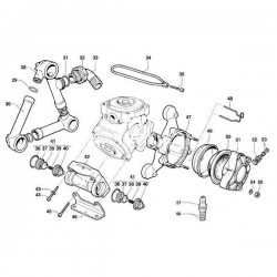 2Parts for the Comet BP105 K pump