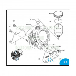 2Connecting-rod  AR45BP/AR45LFP 3120180 Annovi Reverberi