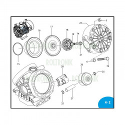 2Ring  AR45BP/AR45LFP 1300120 Annovi Reverberi