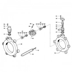 2Parts for the Comet BP205 K pump