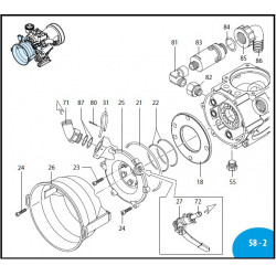 2Teile für die Annovi Reverberi AR503 Pumpe