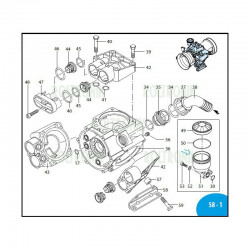 2Membrana  Desmopan AR503, AR30 620085 Annovi Reverberi