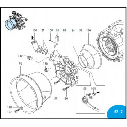 2Teile für die Annovi Reverberi AR713 Pumpe