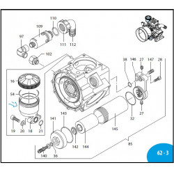2Teile für die Annovi Reverberi AR713 Pumpe