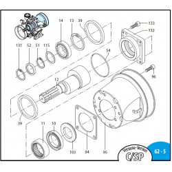 2Teile für die Annovi Reverberi AR713 Pumpe