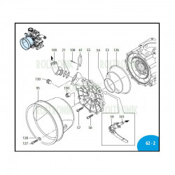 2Membrana Desmopan pompy Annovi Reverberi 1064