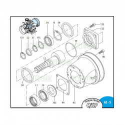 2Membrana BlueFlex™ pompy Annovi Reverberi 1064