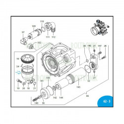 2Sleeve  AR713 1040110 Annovi Reverberi