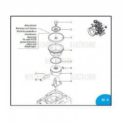 2Shaft  C/C AR713 1800380 Annovi Reverberi