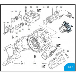 2Teile für die Annovi Reverberi AR813 Pumpe