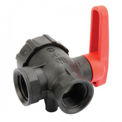 23-Wege-Kugelhahn 1″ mit glattem Übergang, ARAG