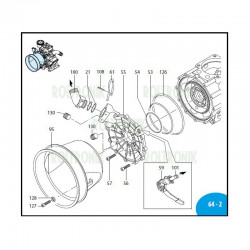 20-Ring 13,95 x 2,62 AR813 640070 Annovi Reverberi