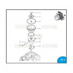 2O-Ring 18,77 x 1,78 Viton AR813 770571 Annovi Reverberi