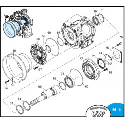 2Annovi Reverberi AR903/1053/1203 Pumpenteile