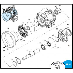 2Annovi Reverberi AR903/1053/1203 Pumpenteile