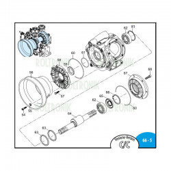 2Głowica SX pompy Annovi Reverberi  AR903/AR1053/AR1203