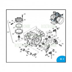 2Elbow  AR903/AR1053/AR1203 851650 Annovi Reverberi