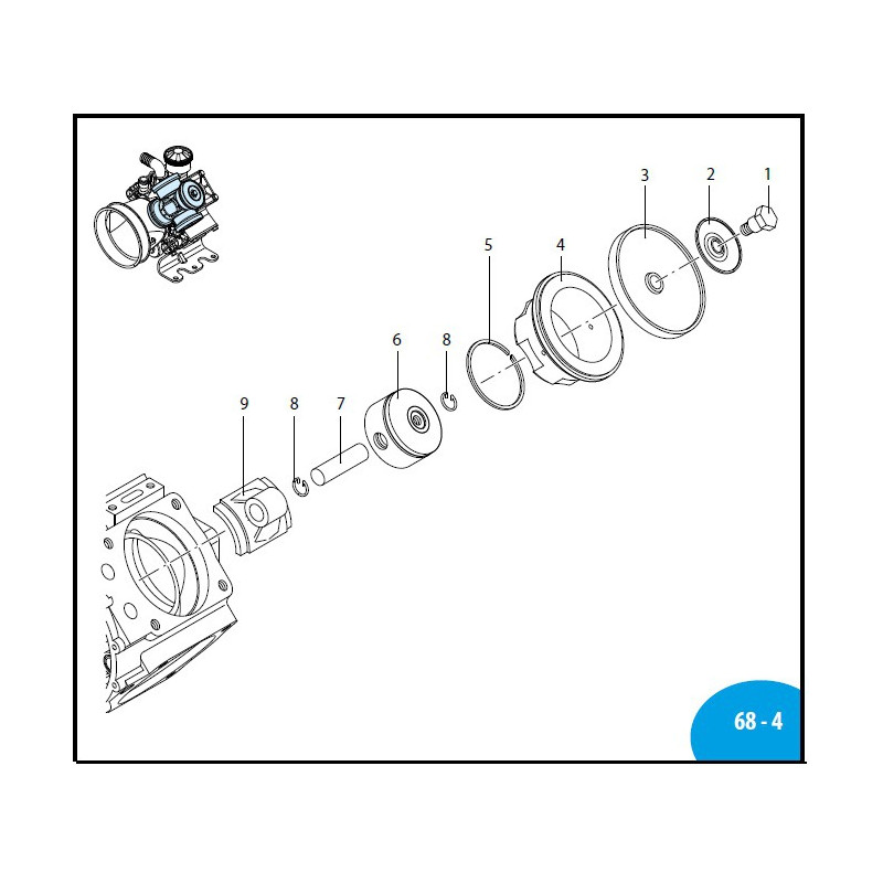 Annovi Reverberi AR1064 pump parts, KATALOG-AR1064