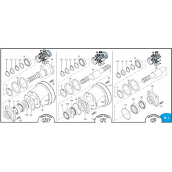 2Annovi Reverberi AR1064 pump parts