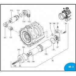 2Annovi Reverberi AR1064 pump parts